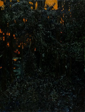 Margaret Grimes, 4 AM Harrington, 2012. Oil on linen, 48 x 36 inches. Courtesy of the Artist