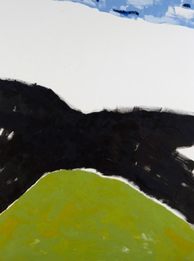 Sandy Walker, Human Nature III, 2010. Oil on canvas, 80 x 60 inches. Courtesy of Elizabeth Harris Gallery