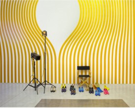 Sylvie Fleury, It Might As Well Rain Until September, 2013. Courtesy of Salong 94