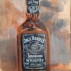 Walter Robinson, Jack, 1997. Watercolor on paper, 11 x 9 inches. Courtesy of Dorian Grey Gallery
