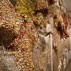 El Anatsui, Gli (Wall) (detail), 2010. Aluminum and copper wire, installation at the Brooklyn Museum, dimensions variable. Courtesy of the artist and Jack Shainman Gallery, New York. Brooklyn Museum photograph