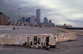 Gabriel Orozco, Island Within an Island, 1993. Silver dye bleach print, 16 x 20 inches, Edition of 5. Courtesy of Marian Goodman Gallery, New York, © 2009 Gabriel Orozco.