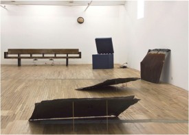 Sergei Tcherepnin, installation shot, Ear Tone Box, Murray Guy, New York, 2013