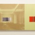David Diao, Double Rejection 1 (MOMA Boardroom), 2012. Acrylic, paper and silkscreen on canvas, 36 x 78 inches. Courtesy of Postmasters