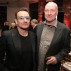 Bono and Sean Scully at the Drawing Center Gala, April 10, 2013. Photo by Hal Horowitz