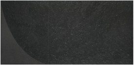 Alberti Burri, Nero Cellotex, 1986-1987. Acrylic on Celotex, 50 x 98 inches. Courtesy Fondazione Palazzo Albizzini Collezione Burri © 2013 Artists Rights Society (ARS), New York / SIAE, Rome.