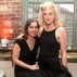 Susan Brearey and Anna Cherubino at the Drawing Center Gala, April 10, 2013. Photo by Hal Horowitz