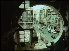 Gordon Matta-Clark, Conical Intersect, 1975. Still, 16mm film transfer, 18:40 minutes, silent. Courtesy of David Zwirner Gallery