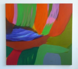 Greg Goldberg, NYC 6/28-12/24, 2012. Oil on linen, 56 x 60 inches. Courtesy of Stephan Stoyanov Gallery
