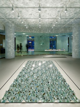 Robert Hickman, DMMDI, 2013. On view at Long Island University Humanities Gallery, April 3 to May 17, 2013. Courtesy LIU