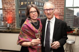 Jack & Deanna King at the Drawing Center Gala, April 10, 2013. Photo by Hal Horowitz