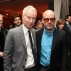 John Mcenroe and Michael Stipe at the Drawing Center Gala, April 10, 2013. Photo by Hal Horowitz