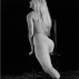 Ariane Lopez-Huici, Priscille, 2009. Silver gelatin print, 20 x 24 inches. Courtesy of Hionas Gallery