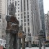 Ugo Rondinone, Human Nature, 2013. Installation of nine sculptures, bluestone, each 16 to 20 feet tall. Photo: Luigi Cazzaniga