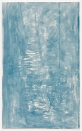 John Zurier, A spring a thousand years ago, 2012. Oil on linen, 72 x 44 inches. Courtesy the artist and Peter Blum Gallery, New York