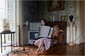 Ragnar Kjartansson, The Visitors, 2012. Still image from video projection.
