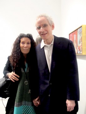 Sanford Schwartz and Carole Halkin. (c) Robin Siegel, 2013