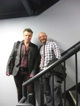 David Cohen and Marshall Price. Photo: Robin Siegel (c) 2013