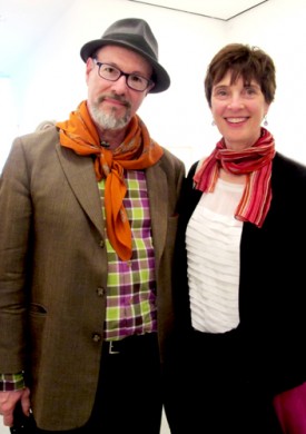 David Carbone and Donna Langman. (c) Robin Siegel, 2013