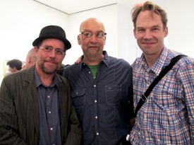 James Siena, Jim Torok, Alexi Worth. (c) Robin Siegel, 2013