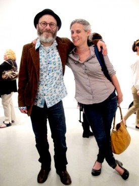 Charley Friedman and Joan Linder. Photo: Robin Siegel (c) 2013
