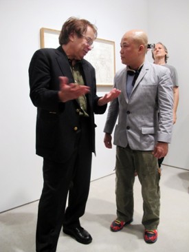 Jack Barth and Phong Bui. Photo: Robin Siegel (c) 2013