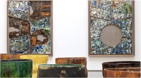 Tam Van Tran, Leaves of Ore, Installation view, curtesy of Ameringer, McEnery and Yohe. 2013