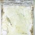 DeShawn Dumas, Untitled, 2009, sugar, tar, rope on wood, 20 x 48 inches. Courtesy of the artist and Janet Kurnatowski Gallery.