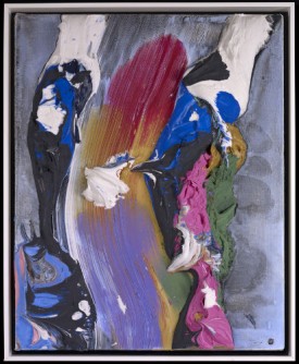 James Walsh, Colorbook: Paularry, 2012. Acrylic on canvas, 30 x 24 inches. Collection of Spanierman Modern, New York