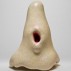 Ken Price, Arctic, 1998, fired and painted clay, 22 x 16 3/4 x 15 1/2 inches. The Museum of Modern Art, New York. Gift of Edward R. Broida. Photo by Fredrik Nilsen