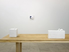 Tracey Emin: I Followed You To The Sun Installation view, 540 West 26th Street, May 2 to June 22, 2013. Courtesy of the artist and Lehmann Maupin, New York and Hong Kong Photo: Elisabeth Bernstein.