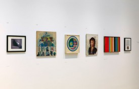Installation view, "Works of the Jenney Archive." Private collection. Courtesy Gagosian Gallery. Photography by Robert McKeever.