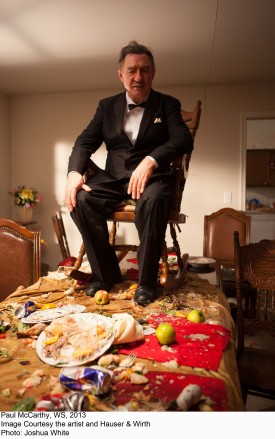 Paul McCarthy, WS, 2013. Image courtesy of the artist and Hauser & Wirth. Photo: Joshua White.