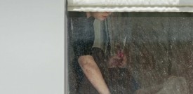 Arne Svenson, Neighbors #3, 2012, pigment print, 28 x 17 inches. Courtesy Julie Saul Gallery, New York.