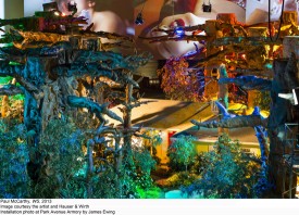 Paul McCarthy, WS, 2013. Image courtesy of the artist and Hauser & Wirth. Installation photo at Park Avenue Armory by James Ewing.