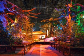 Paul McCarthy, WS, 2013. Image courtesy of the artist and Hauser & Wirth. Installation photo at Park Avenue Armory by James Ewing.