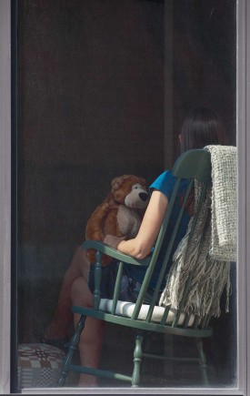 Arne Svenson, Neighbors 17, 2012, pigment print, 47.5 x 30 inches. Courtesy Julie Saul Gallery, New York.