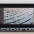Neil Jenney, North America Acidified, 1982–1983 / 2012–2013, oil on wood in artist's frame, 34 x 115 3/8 x 5 inches. Collection of the artist. Courtesy Gagosian Gallery. Photography by Robert McKeever.