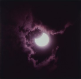 Jack Goldstein, Untitled, 1984, acrylic on canvas. Collection of the Orange County Museum of Art, museum purchase with funds provided through prior gift of Mrs. Ethel Rose.