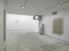 Installation view of Conspicuous Unusable at Miguel Abreu Gallery, New York