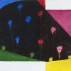 Mary Heilmann, Rio Nido, 1987, acrylic and oil on canvas, 39 x 58 inches. © Mary Heilmann. Courtesy of the artist and 303 Gallery.