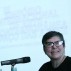 Rosalind Krauss lecturing at the Paço das Artes, São Paolo, 2009. Courtesy of Secretaria da Cultura, Governo do Estado de São Paolo