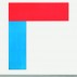 Ellsworth Kelly, Chatham VI: Red Blue 1971. Oil on canvas, two panels. 9? 6 1/2 inches x 8? 6 1/4 inches. The Museum of Modern Art. Gift of Douglas S. Cramer Foundation. © 2013 Ellsworth Kelly. Photo credit: Department of Imaging and Visual Resources, The Museum of Modern Art, New York. Photo: Tom Griesel.