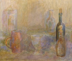 Adrian Stokes, Still Life, c.1959. Oil on canvas, 50 x 60 cm. Tate Collection. The work was formerly in the collection of David Sylvester.