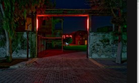 Stephen Antonakos, The Search, 2011. © 2011 Stephen Antonakos. All Rights Reserved.