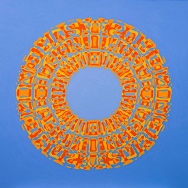 Bruce Pearson, Drenching Pleasure, 2011. Courtesy of Ronald Feldman Gallery