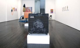 Installation shot of Bjorn Copeland at Jack Hanley Gallery, New York, September to October 2013