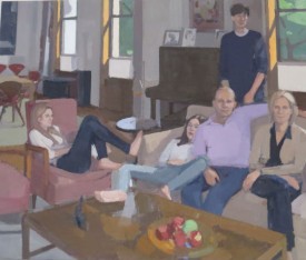 John Dubrow, Family Portrtait, Upper West Side. Courtesy of the Artist