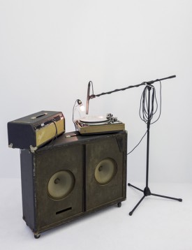 Richard Garet, Before Me, 2012, sound installation, dimensions variable. Courtesy the artist and Julian Navarro Projects, New York.