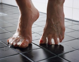 Torbjørn Rødland, Bathroom Tiles, 2011-2013, 55 1/8 x 43 5/16 inches. Courtesy of Algus Greenspon, New York.
